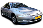 (EU) - 406 Coupé (1996 - 2004)