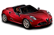 (EU) - 4C Spider (2015 - 2020)