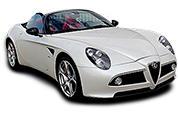 (EU) - 8C Spider (2008 - 2010)