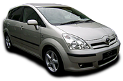 (EU) - Corolla Verso (2004 - 2007)