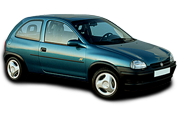 (EU) - Corsa B (1993 - 2000)
