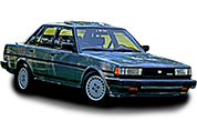 (EU) - Cressida (1985 - 1988)