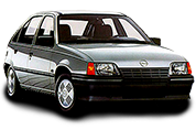 (EU) - Kadett E (1984 - 1993)