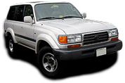 (EU) - Land Cruiser 80 (1989 - 1998)