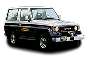 (EU) - Land Cruiser (Prado) 70 (1985 - 1996)