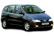 (EU) - Mégane Scénic (1996 - 1999)