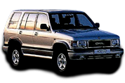 (EU) - Monterey A (1991 - 1998)