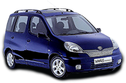 (EU) - Yaris/Echo Verso (1999 - 2006)