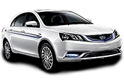 (Geely) (CHN) - EV (2018 - по н.в.)