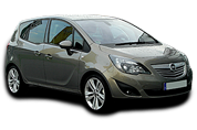 Meriva B (2010 - 2017)