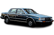 (USA / CAN) - Cutlass Ciera (1982 - 1988)