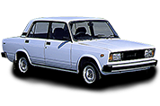 (VAZ / Zhiguli) - 2105 / Riva / Nova (1984 - 1993)