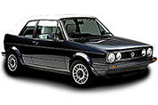 (VW) (USA / CAN) - Cabriolet (1984 - 1994)