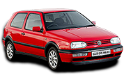 (VW) (USA / CAN) - Golf III (1992 - 1995)