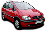 Zafira A (1999 - 2005)